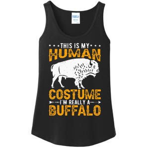 Buffalo Lover Bison Ladies Essential Tank