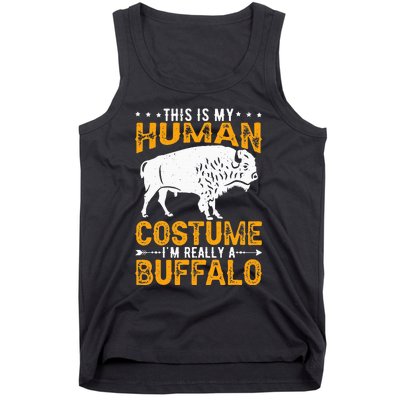 Buffalo Lover Bison Tank Top