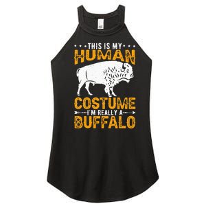 Buffalo Lover Bison Women's Perfect Tri Rocker Tank