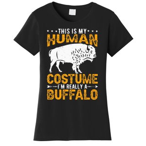 Buffalo Lover Bison Women's T-Shirt