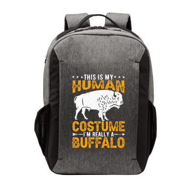 Buffalo Lover Bison Vector Backpack