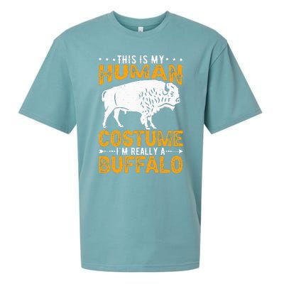 Buffalo Lover Bison Sueded Cloud Jersey T-Shirt