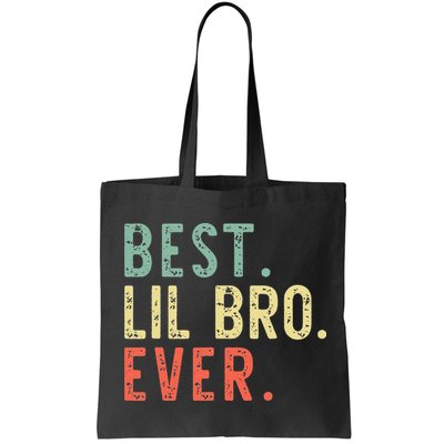 Best Lil Bro Ever Family Retro Vintage Little Brother Bag