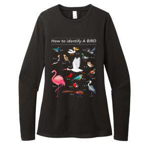 Birdwatcher Lover Birdwatching How To Identify A Bird Womens CVC Long Sleeve Shirt