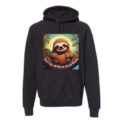 Book Love Premium Hoodie