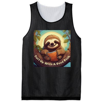 Book Love Mesh Reversible Basketball Jersey Tank