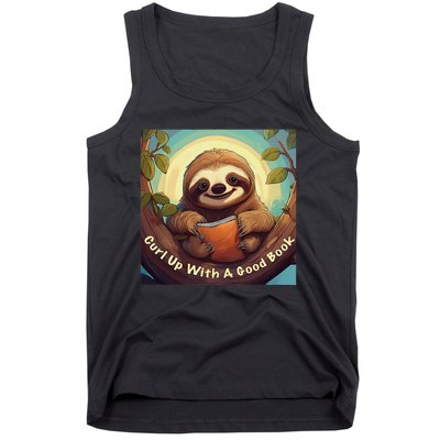 Book Love Tank Top