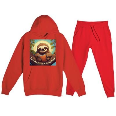 Book Love Premium Hooded Sweatsuit Set