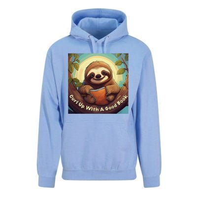 Book Love Unisex Surf Hoodie