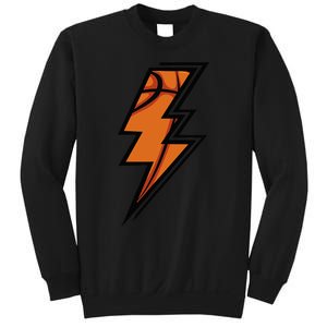 Basketball Lightning Basketball Mom Dad Game Day Sweatshirt