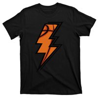 Basketball Lightning Basketball Mom Dad Game Day T-Shirt