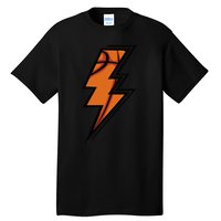 Basketball Lightning Basketball Mom Dad Game Day Tall T-Shirt