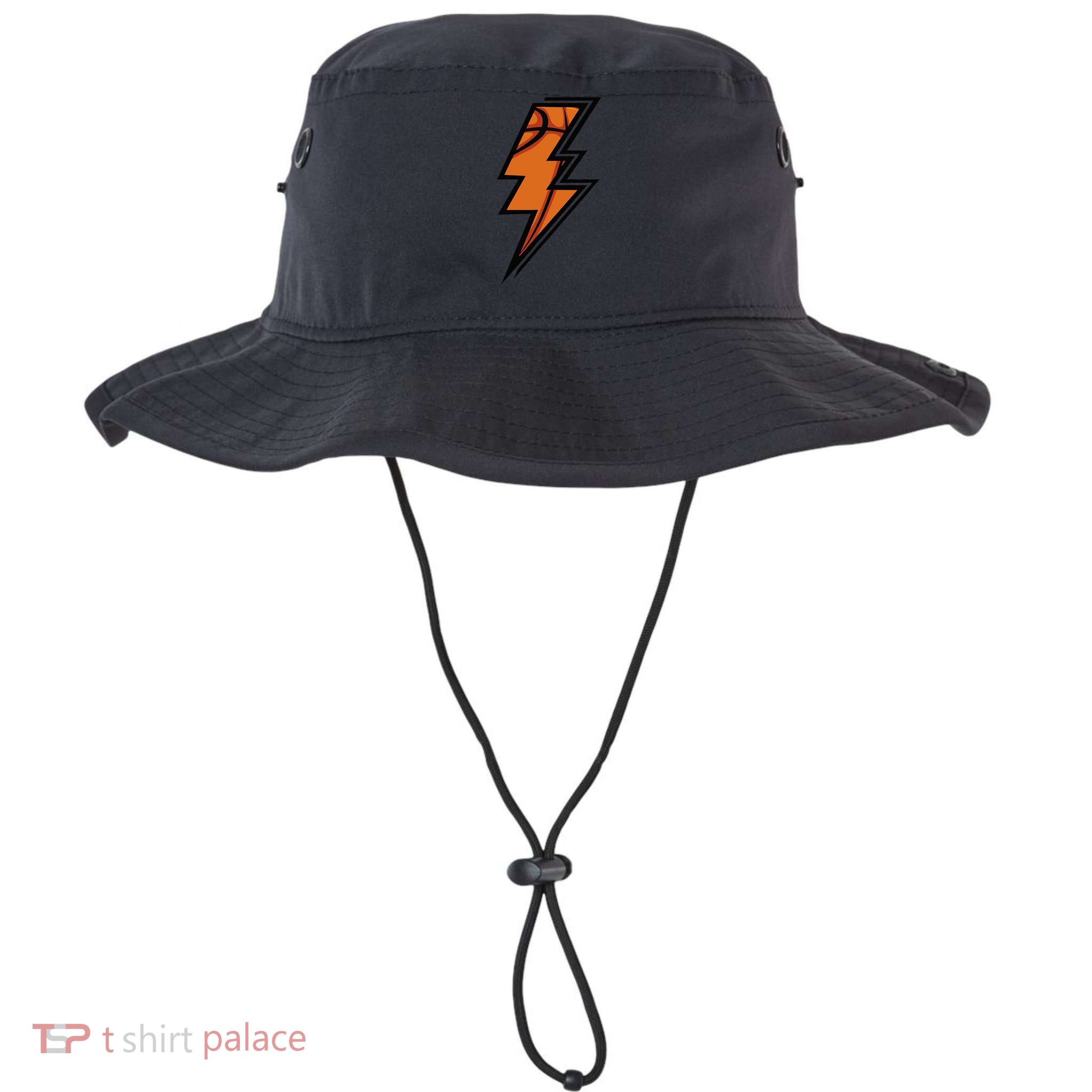 Basketball Lightning Basketball Mom Dad Game Day Bucket Hat