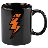 Basketball Lightning Basketball Mom Dad Game Day 11oz C Handle Ceramic Mug