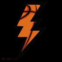 Basketball Lightning Basketball Mom Dad Game Day 16 in Basic Backpack