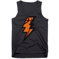 Basketball Lightning Basketball Mom Dad Game Day Tank Top