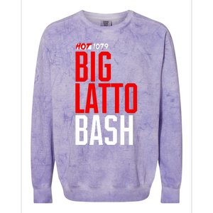 Big Latto Bash Colorblast Crewneck Sweatshirt