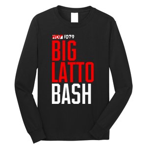 Big Latto Bash Long Sleeve Shirt