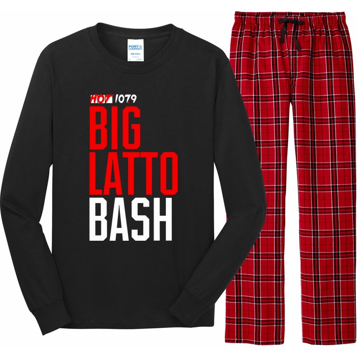 Big Latto Bash Long Sleeve Pajama Set