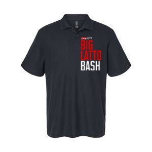 Big Latto Bash Softstyle Adult Sport Polo