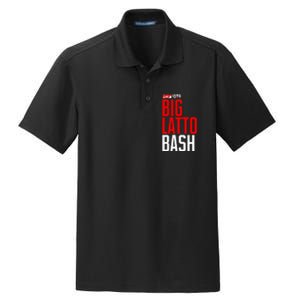 Big Latto Bash Dry Zone Grid Polo