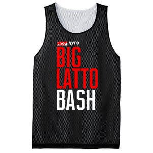 Big Latto Bash Mesh Reversible Basketball Jersey Tank