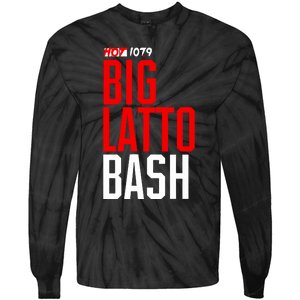 Big Latto Bash Tie-Dye Long Sleeve Shirt