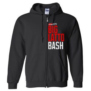 Big Latto Bash Full Zip Hoodie