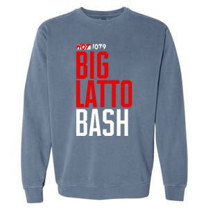 Big Latto Bash Garment-Dyed Sweatshirt