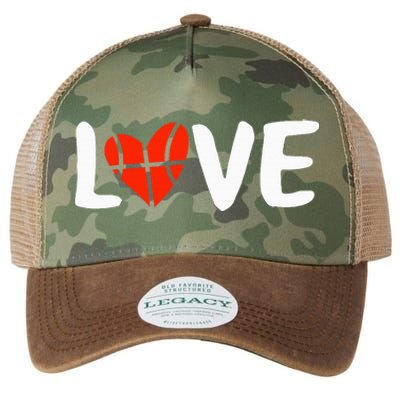 Basketball Love Legacy Tie Dye Trucker Hat