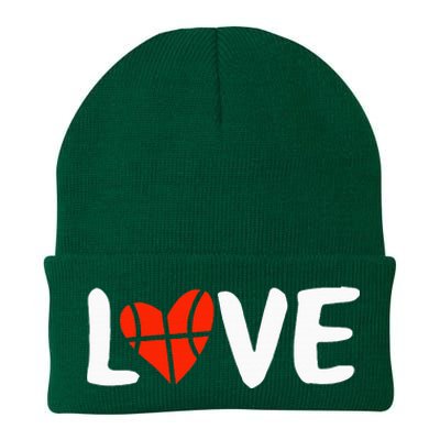 Basketball Love Knit Cap Winter Beanie