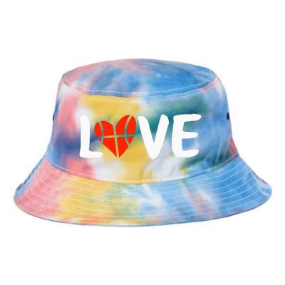 Basketball Love Tie Dye Newport Bucket Hat