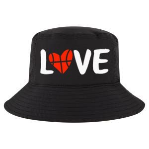 Basketball Love Cool Comfort Performance Bucket Hat