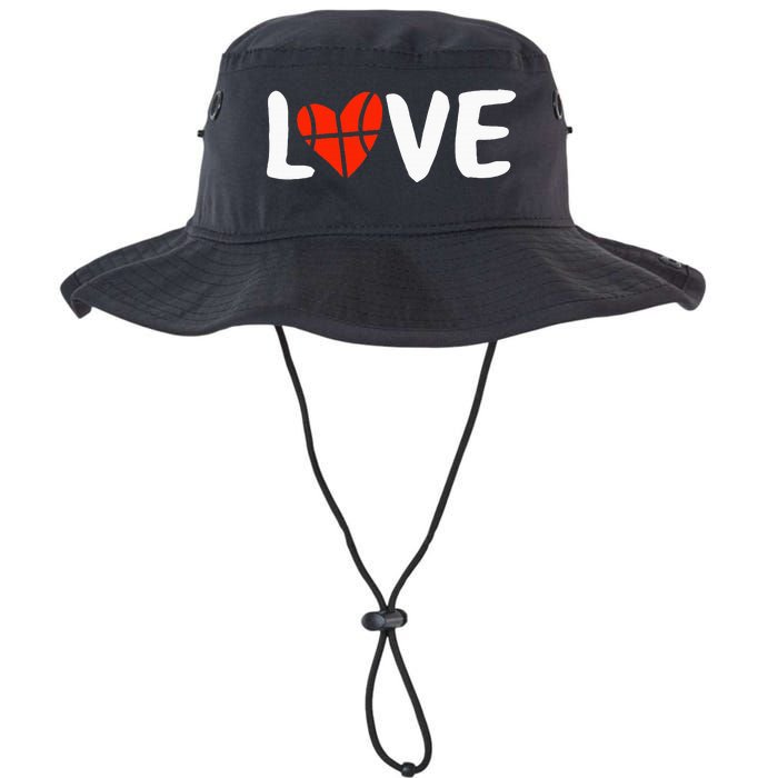 Basketball Love Legacy Cool Fit Booney Bucket Hat