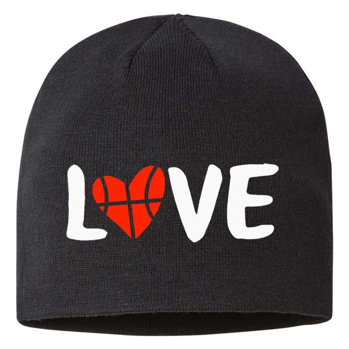 Basketball Love Sustainable Beanie