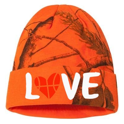 Basketball Love Kati Licensed 12" Camo Beanie