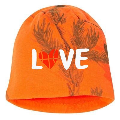 Basketball Love Kati - Camo Knit Beanie