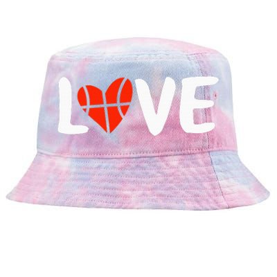 Basketball Love Tie-Dyed Bucket Hat