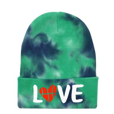 Basketball Love Tie Dye 12in Knit Beanie