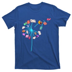 Book Lover Book Flower Reading Fans Book Lovers Bookworm Great Gift T-Shirt