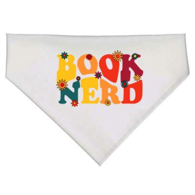 Book Lover Bookish Reading Bookworm Bibliophile Nerd Geek Gift USA-Made Doggie Bandana