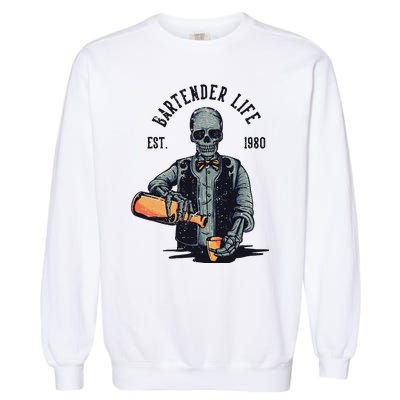 Bartender Life Garment-Dyed Sweatshirt