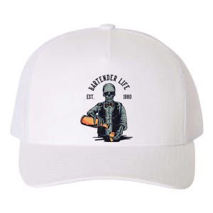 Bartender Life Yupoong Adult 5-Panel Trucker Hat