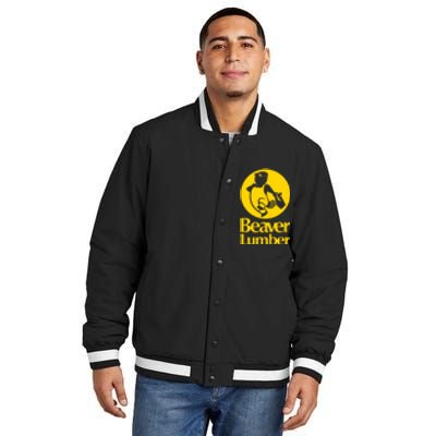 Beaver Lumber Insulated Varsity Jacket