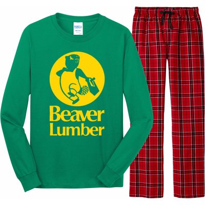 Beaver Lumber Long Sleeve Pajama Set