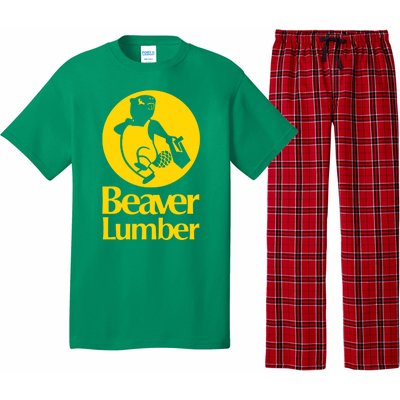 Beaver Lumber Pajama Set