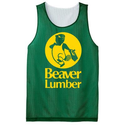 Beaver Lumber Mesh Reversible Basketball Jersey Tank