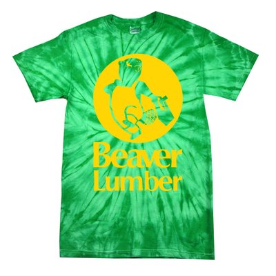 Beaver Lumber Tie-Dye T-Shirt