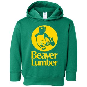 Beaver Lumber Toddler Hoodie