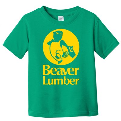 Beaver Lumber Toddler T-Shirt